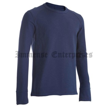 Relaxation sweatshirt Navy-blue 